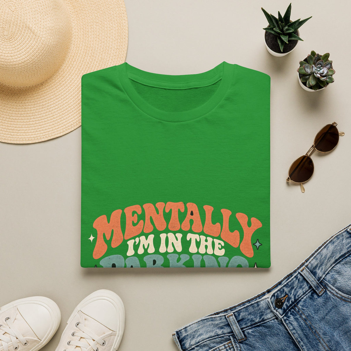 Secretly Plotting Dark Parking - Classic Tee