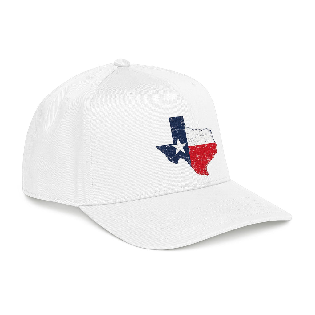 Weathered Texas Flag - OTTO Baseball Hat
