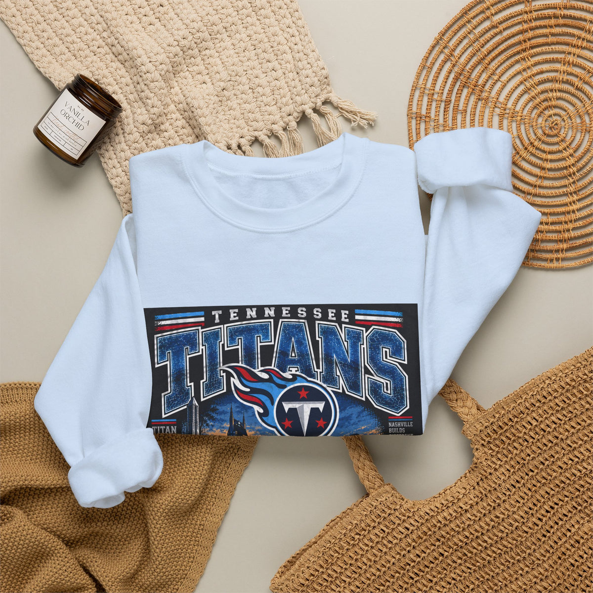 Tennessee Titans - Crewneck Sweatshirt