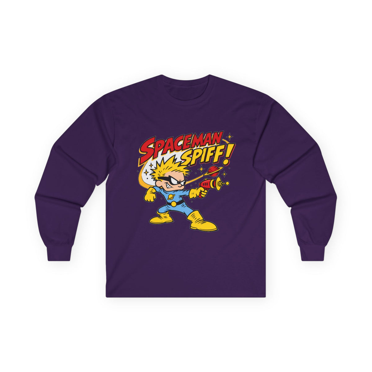 Spaceman Spiff Blast - Unisex Ultra Cotton Long Sleeve Tee