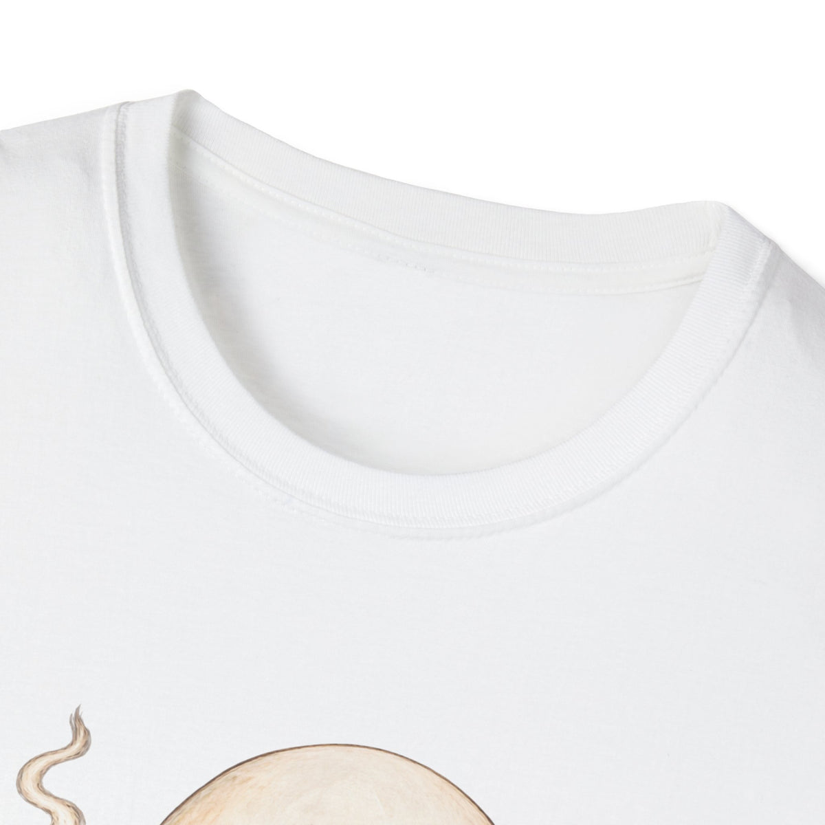 Meh Ghost and Black Cat - Classic Tee