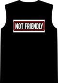 Not Friendly - Service Dog Patch - Classic Tank