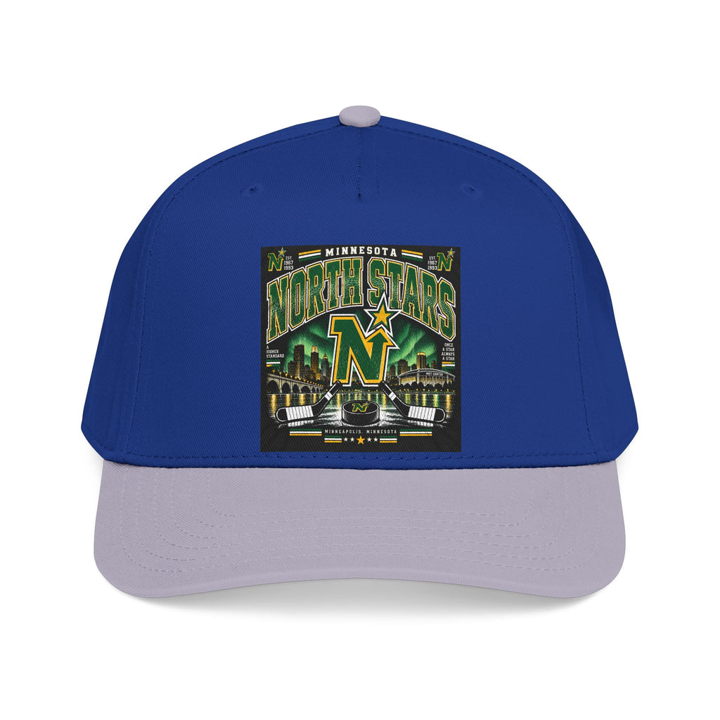 Minnesota North Stars - OTTO Baseball Hat