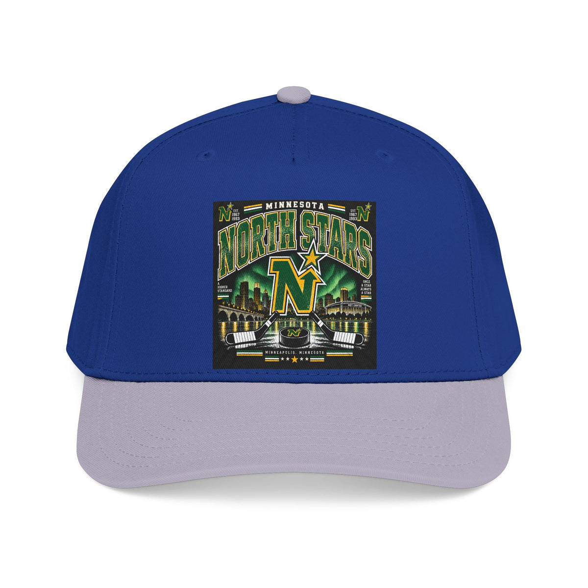 Minnesota North Stars - OTTO Baseball Hat