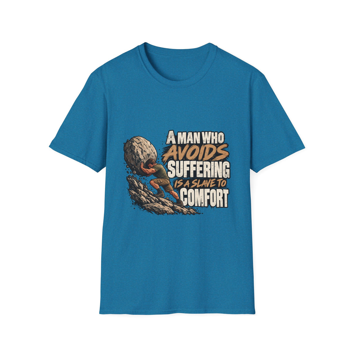 A Man Who Avoids Suffering - Classic Tee