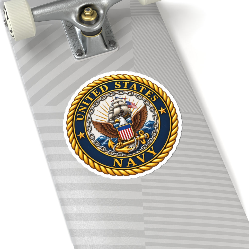 U.S. Navy Emblem - Kiss-Cut Sticker