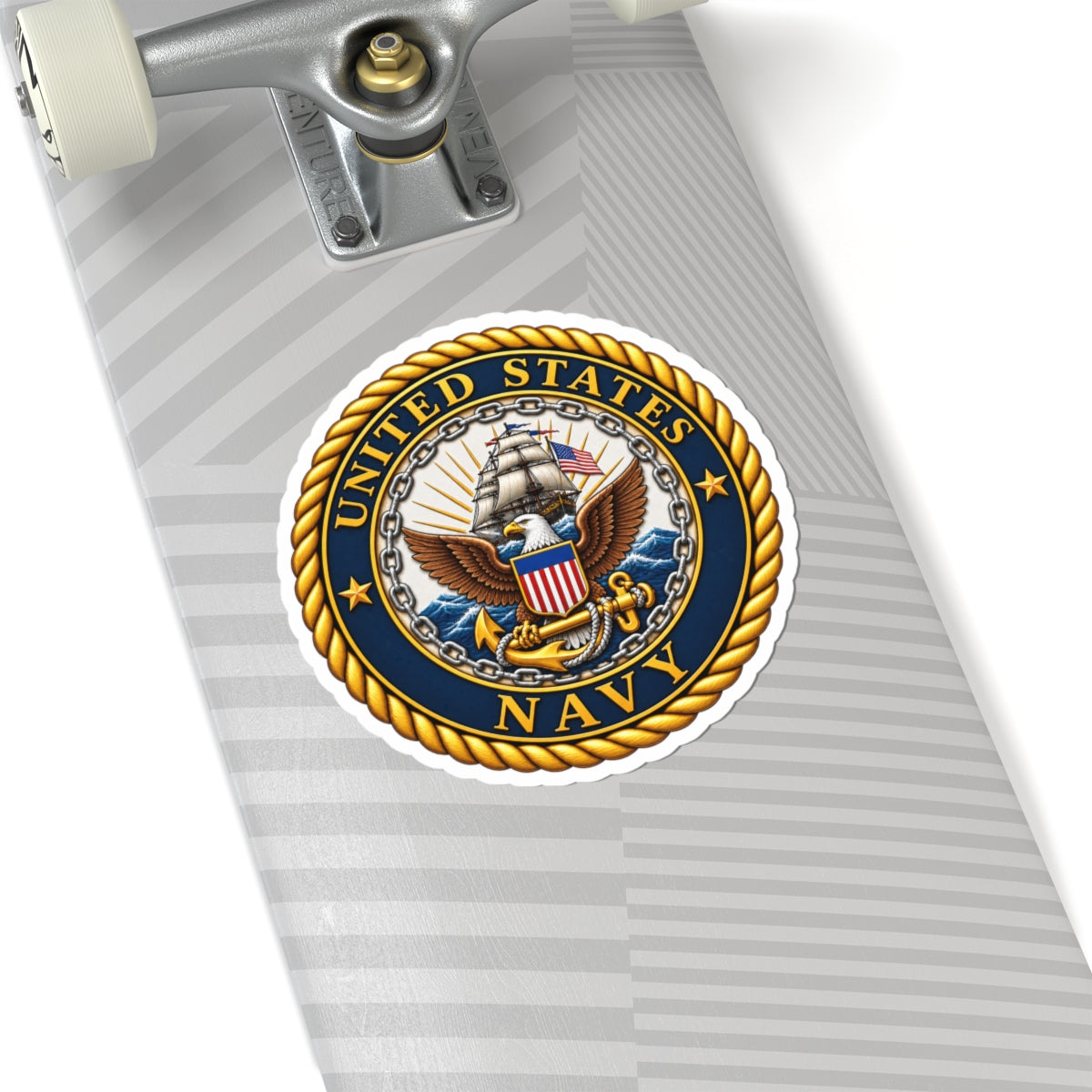 U.S. Navy Emblem - Kiss-Cut Sticker