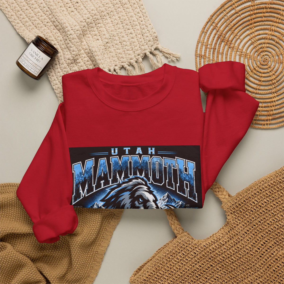 Utah Mammoth - Crewneck Sweatshirt