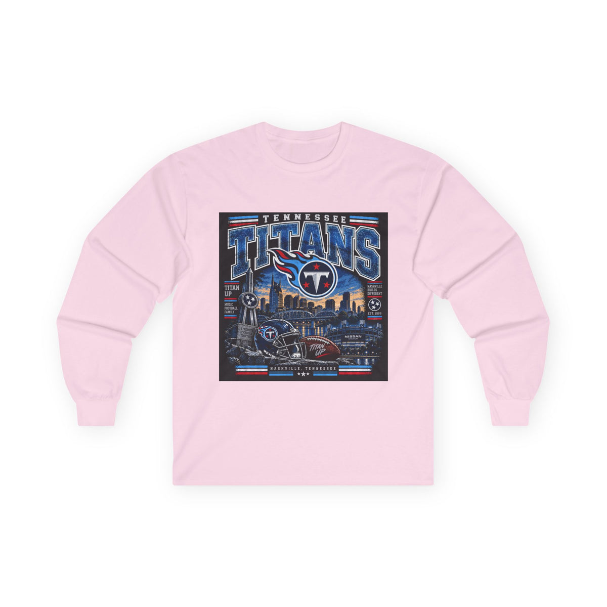 Tennessee Titans Nashville Pride - Unisex Ultra Cotton Long Sleeve Tee