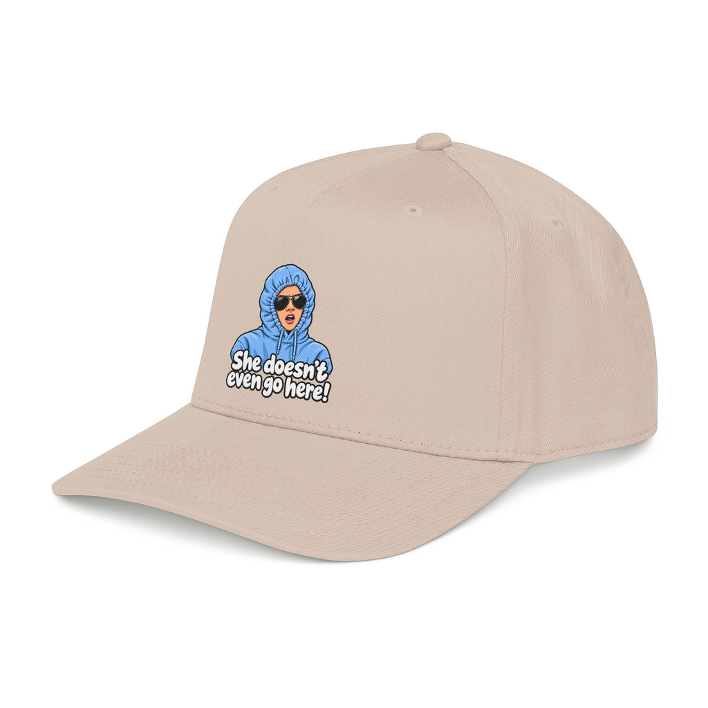 She Doesn't Even Go Here - OTTO Baseball Hat