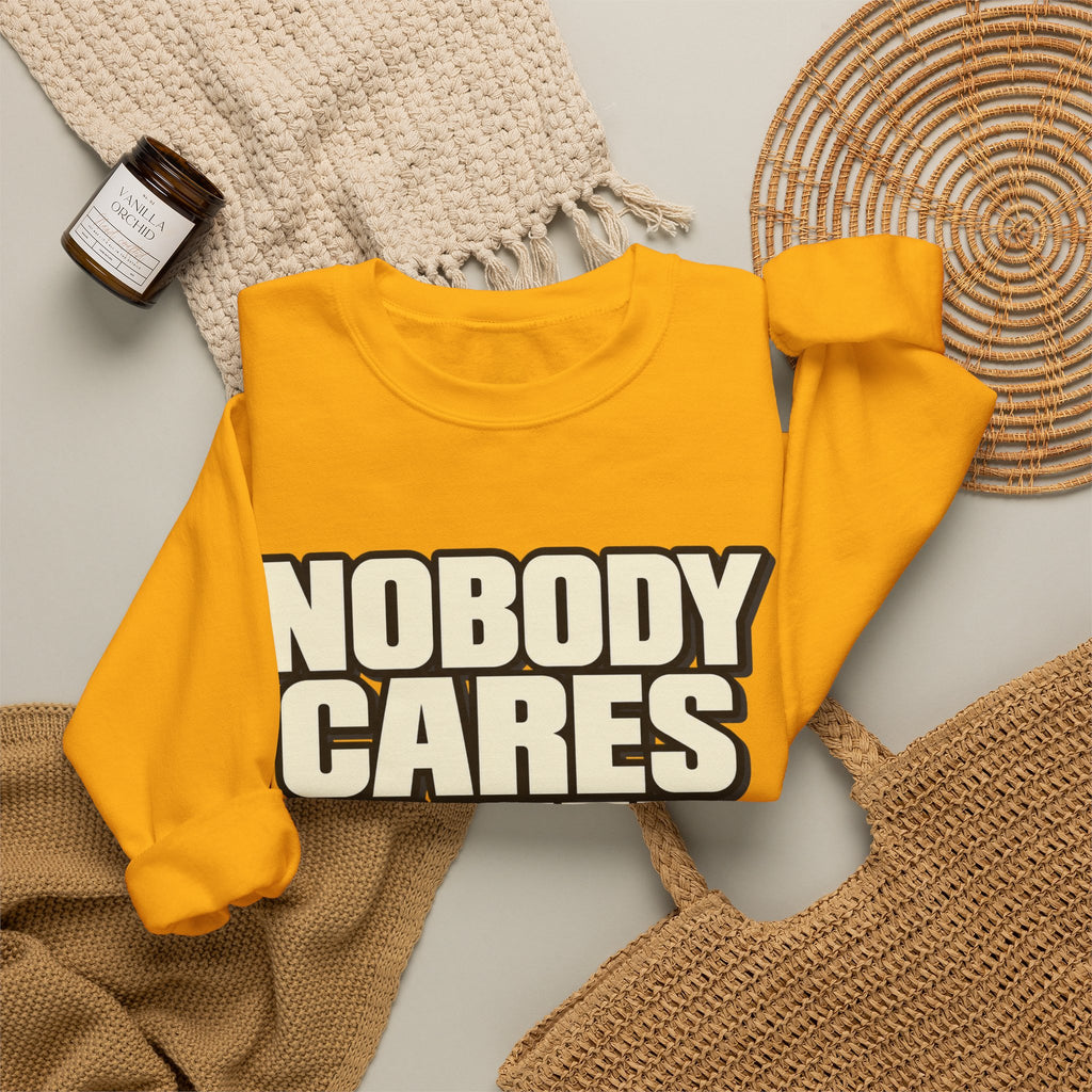 Nobody Cares - Keep Going - Crewneck Sweatshirt
