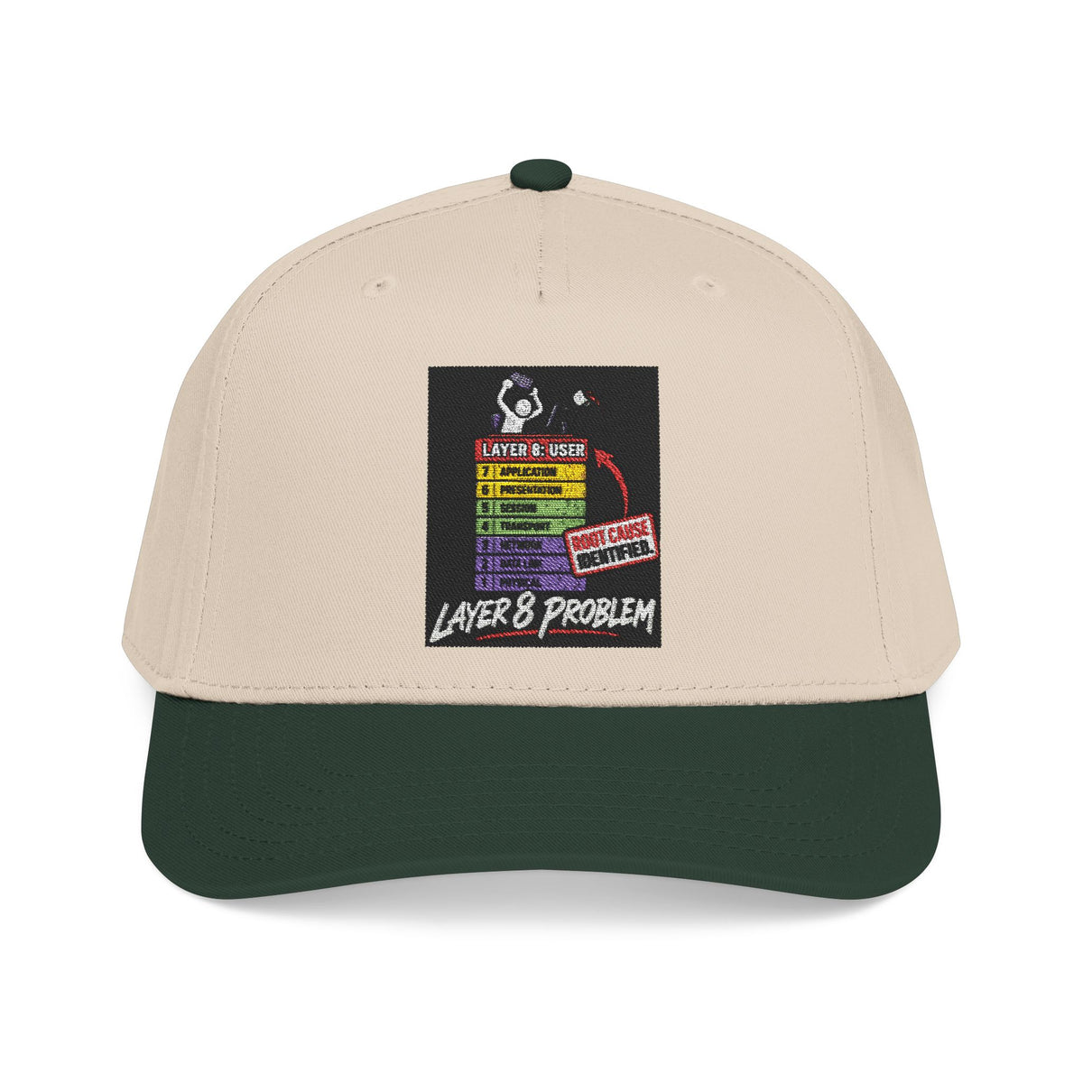 Layer 8 - OTTO Baseball Hat