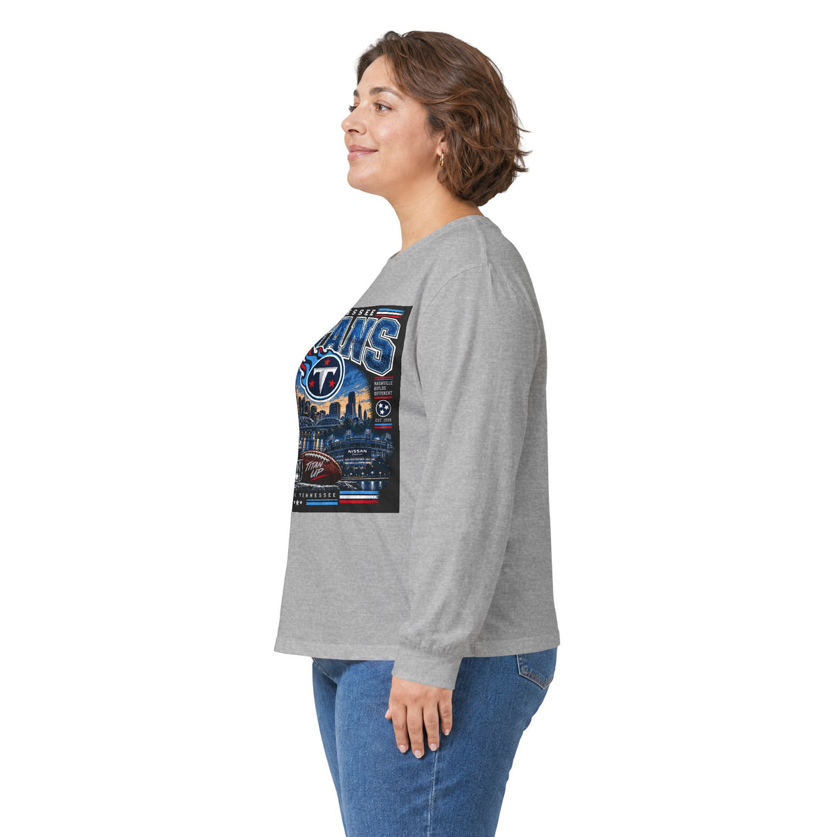 Tennessee Titans Nashville Pride - Unisex Ultra Cotton Long Sleeve Tee