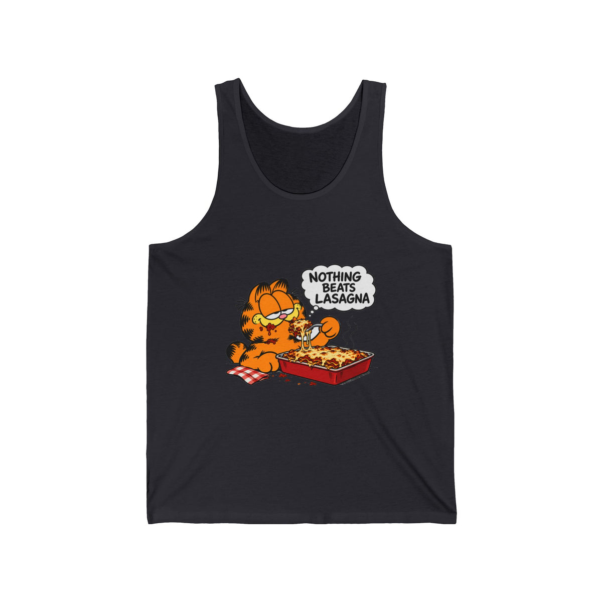 Nothing Beats Lasagna - Athletic Tank