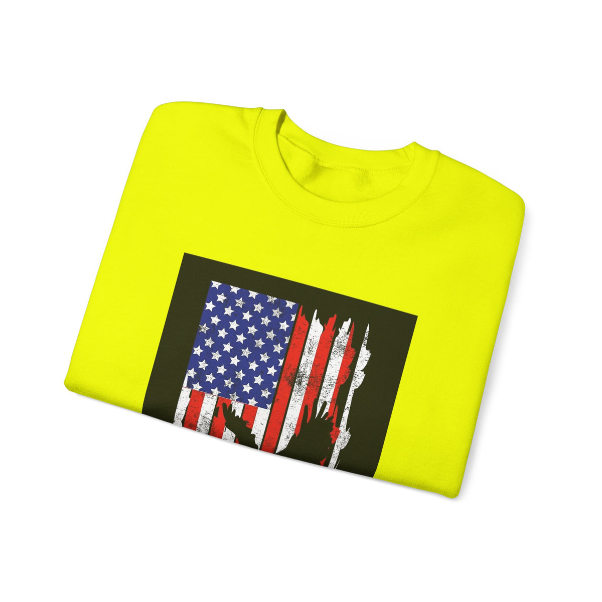 Old Glory Eagle - Crewneck Sweatshirt