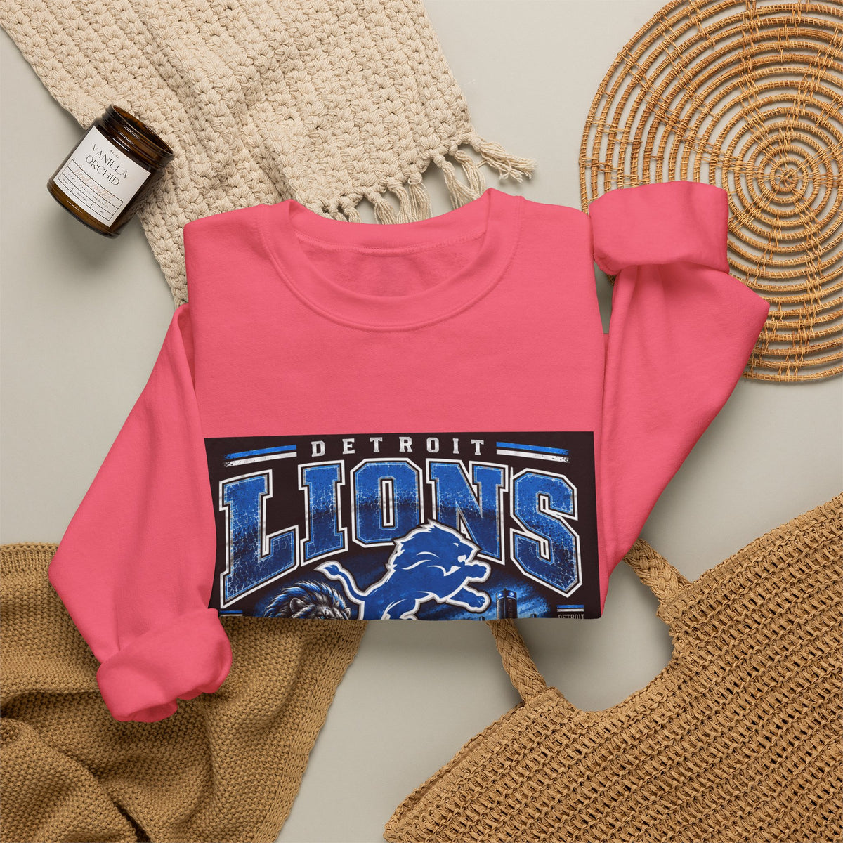 Detroit Lions - Crewneck Sweatshirt