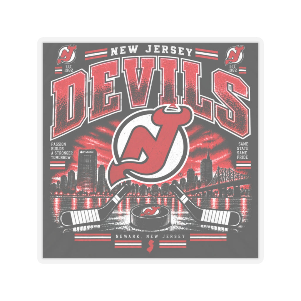 New Jersey Devils - Kiss-Cut Sticker