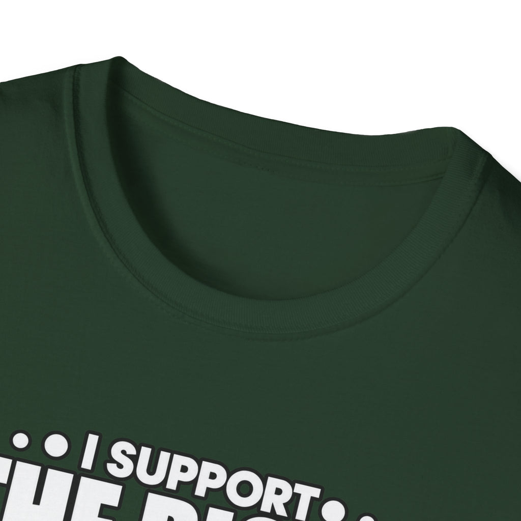 I Support the Right to Bare Arms - Classic Tee