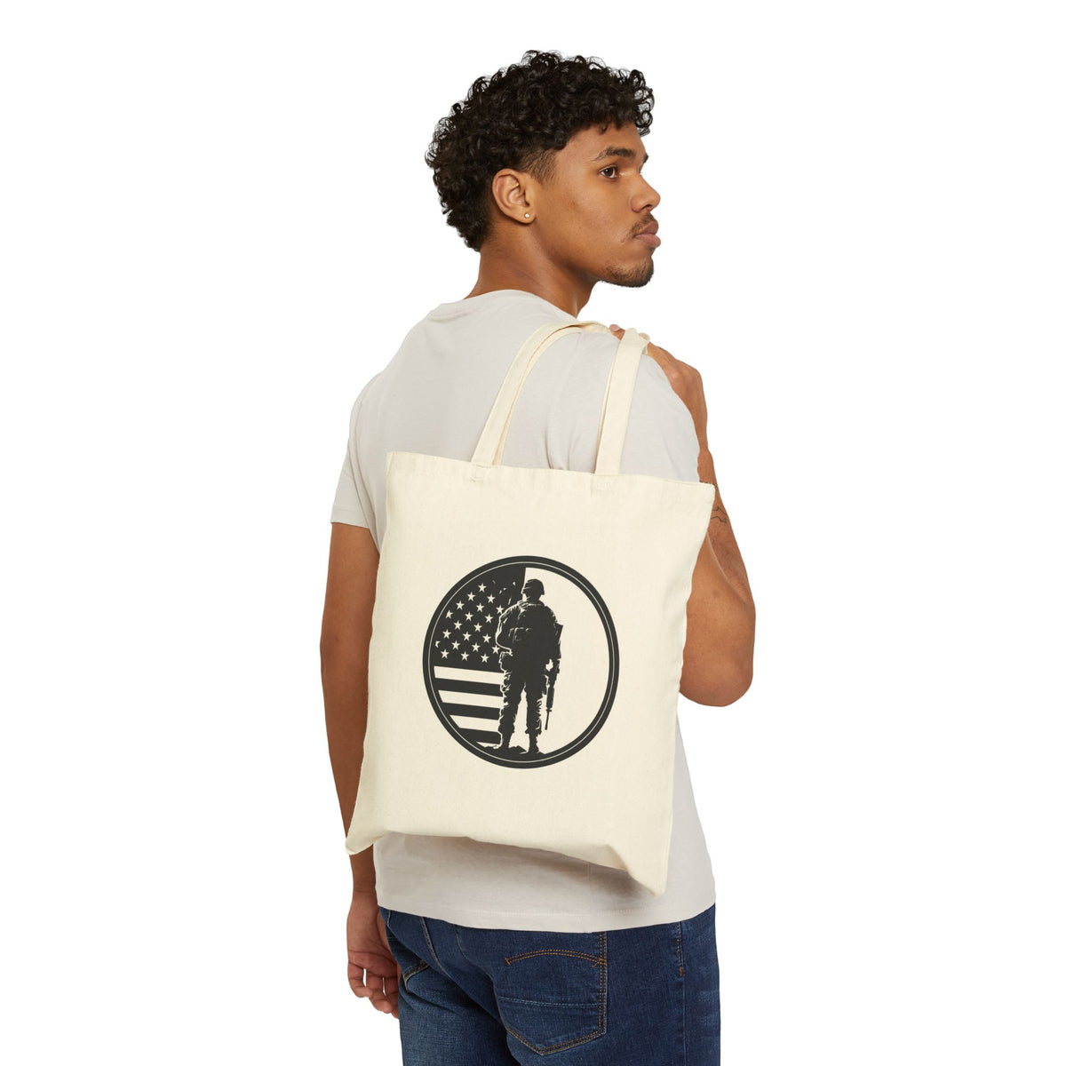 American Sentinel - Canvas Tote