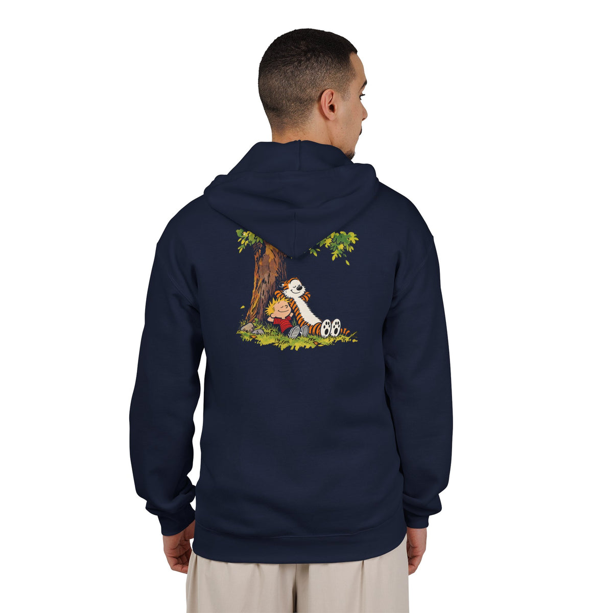 Tree Nap Buddies - Full-Zip Hooded Sweatshirt