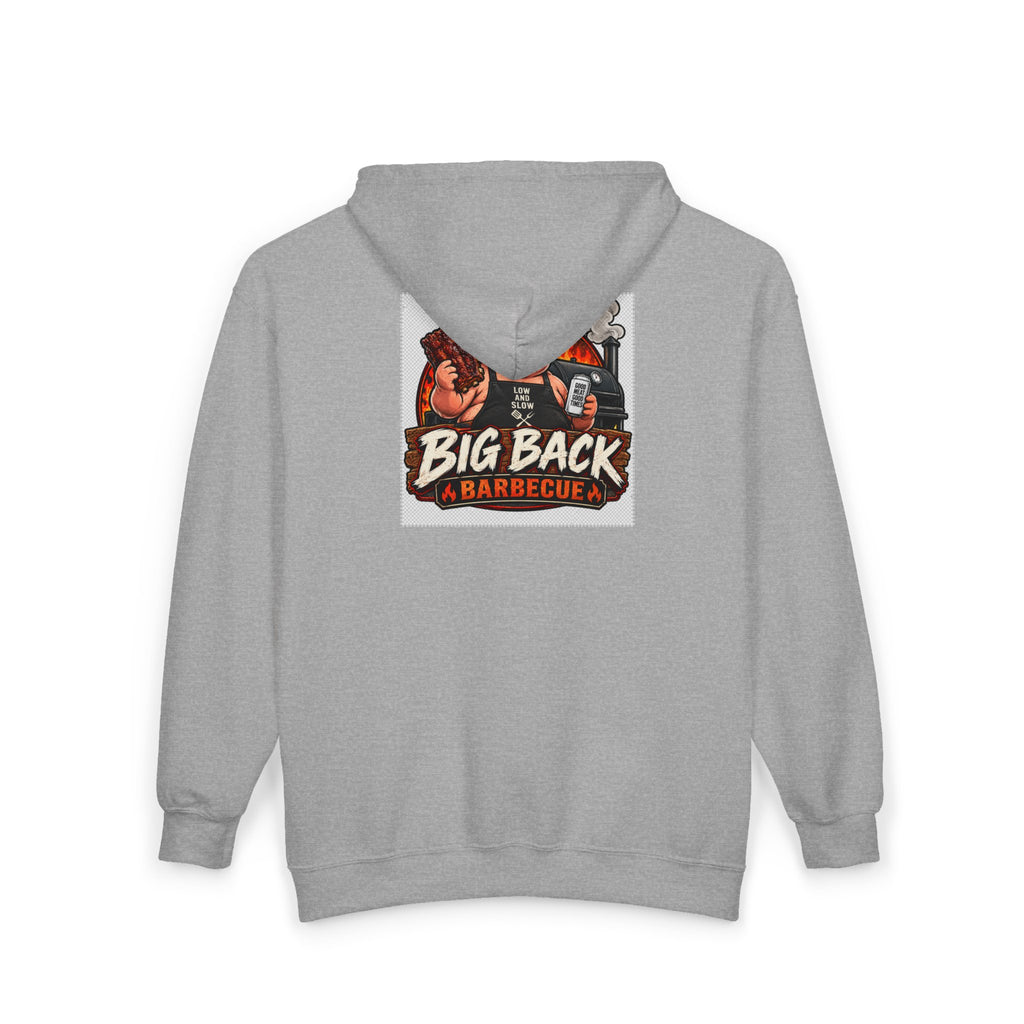Big Back Barbecue - Full-Zip Hooded Sweatshirt