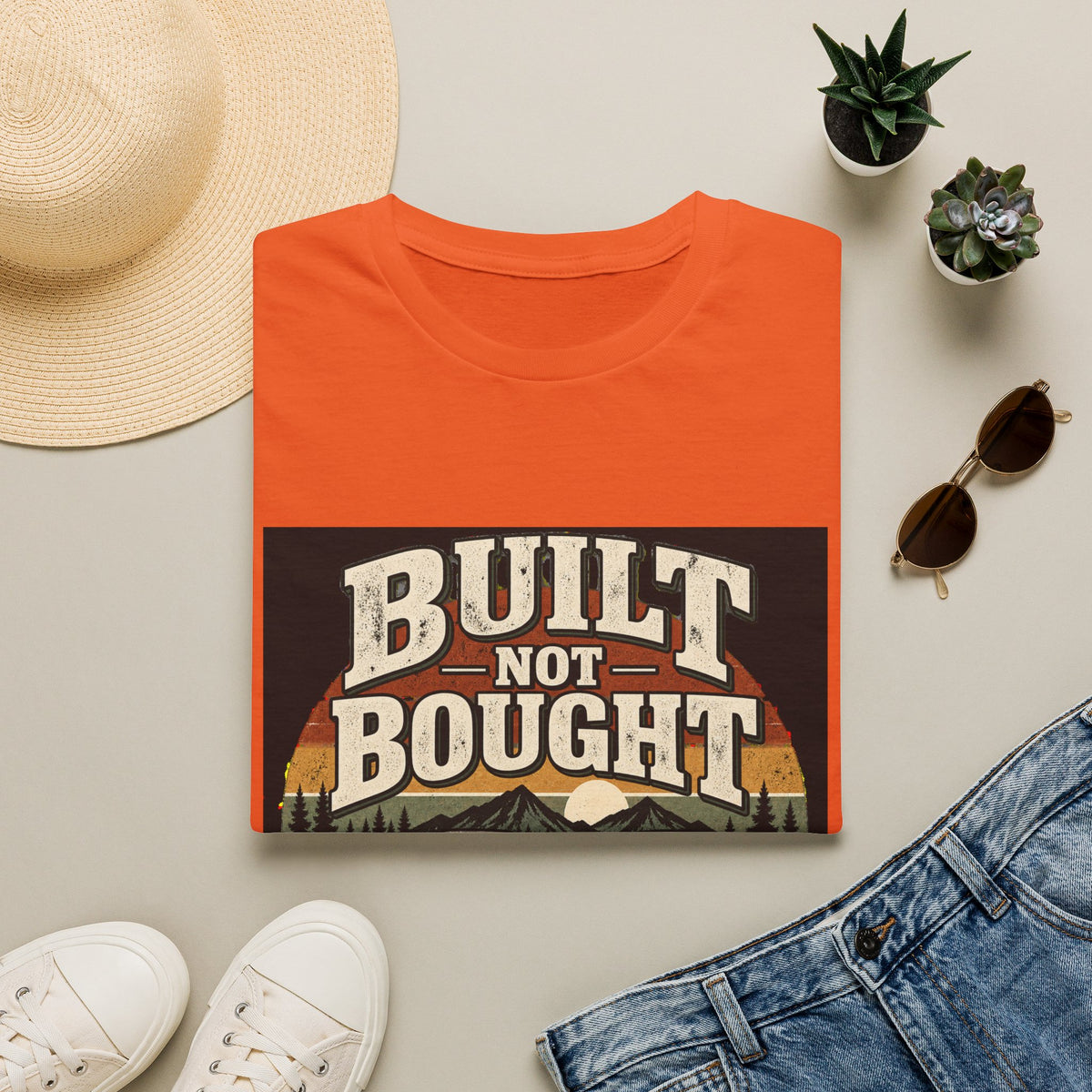 Built Not Bought - Classic Tee