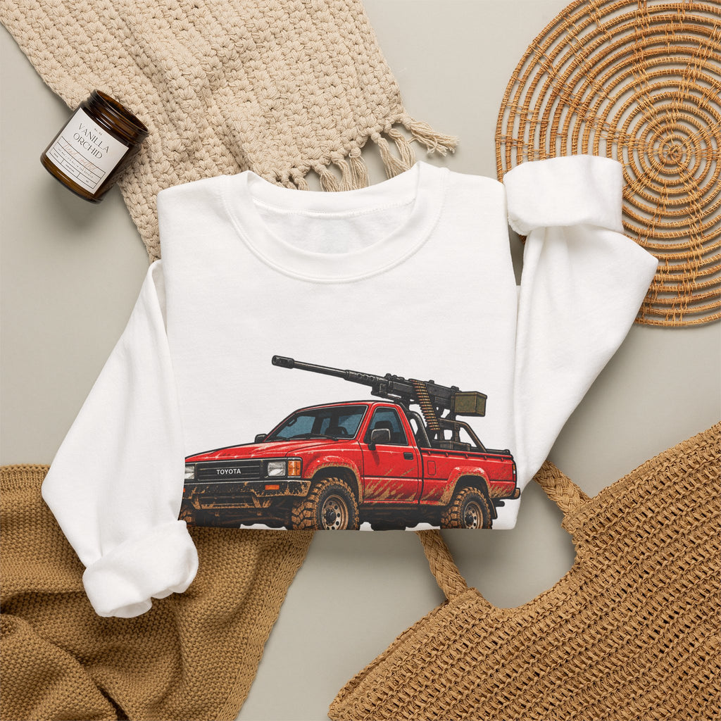 Hilux - the Technical Choice - Crewneck Sweatshirt