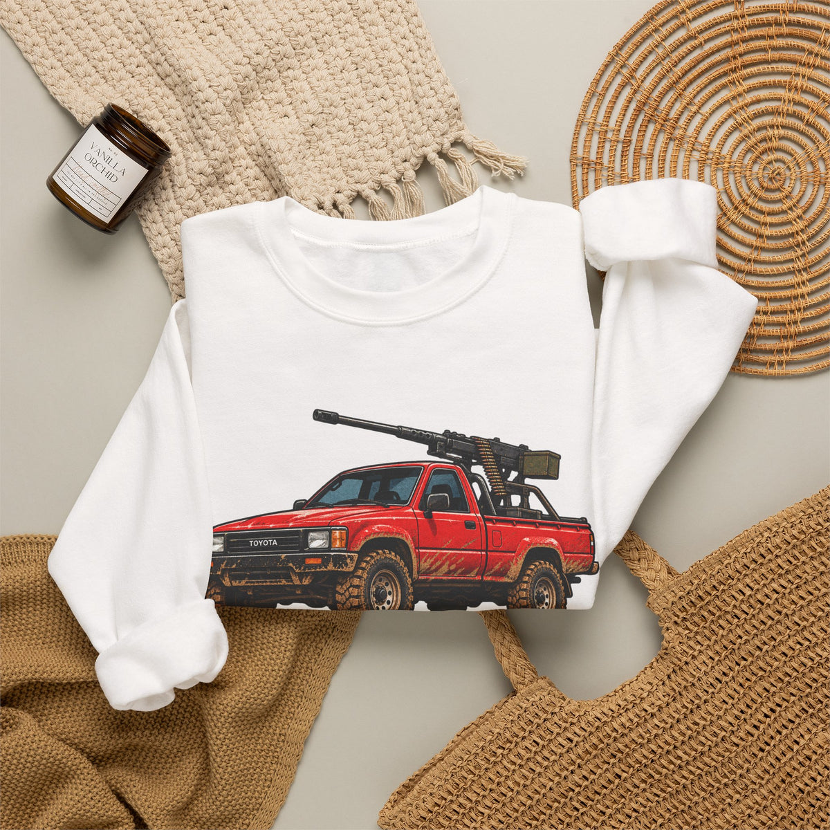 Hilux - the Technical Choice - Crewneck Sweatshirt