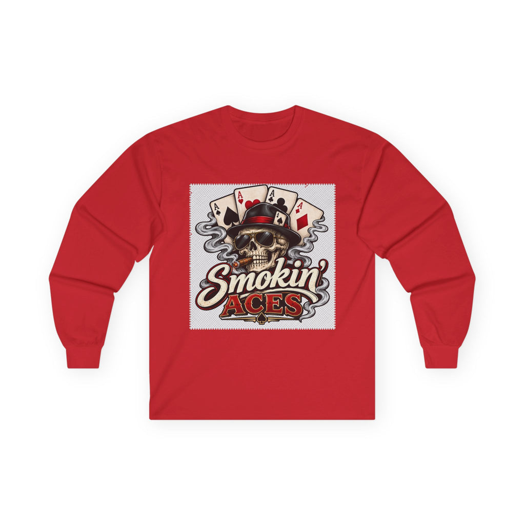 Smokin' Aces - Unisex Ultra Cotton Long Sleeve Tee