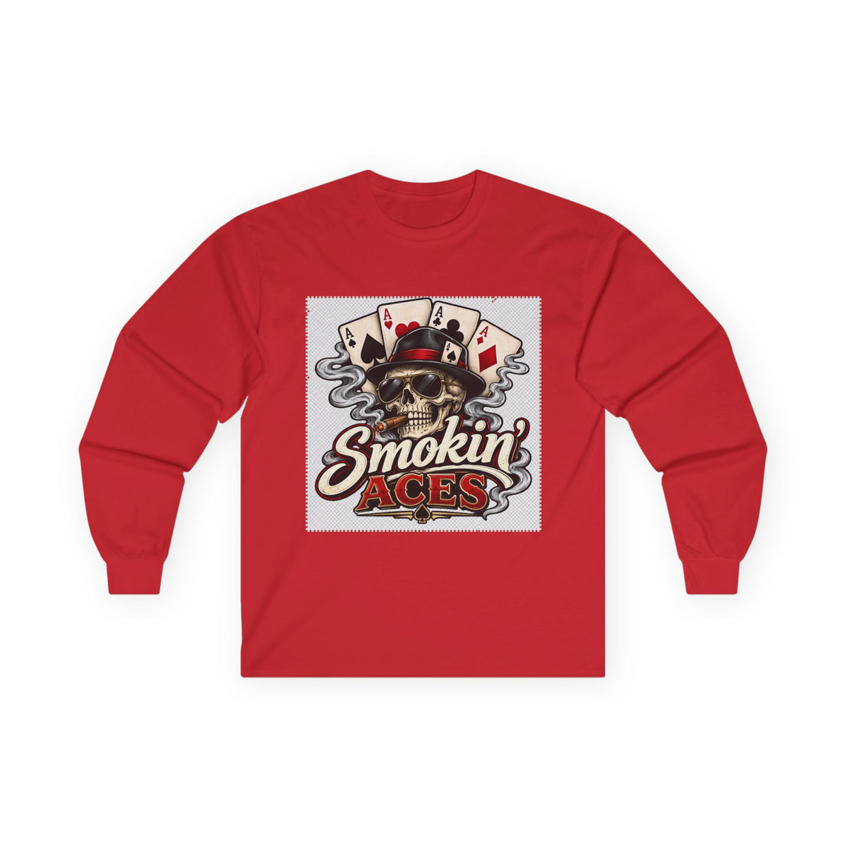 Smokin' Aces - Unisex Ultra Cotton Long Sleeve Tee