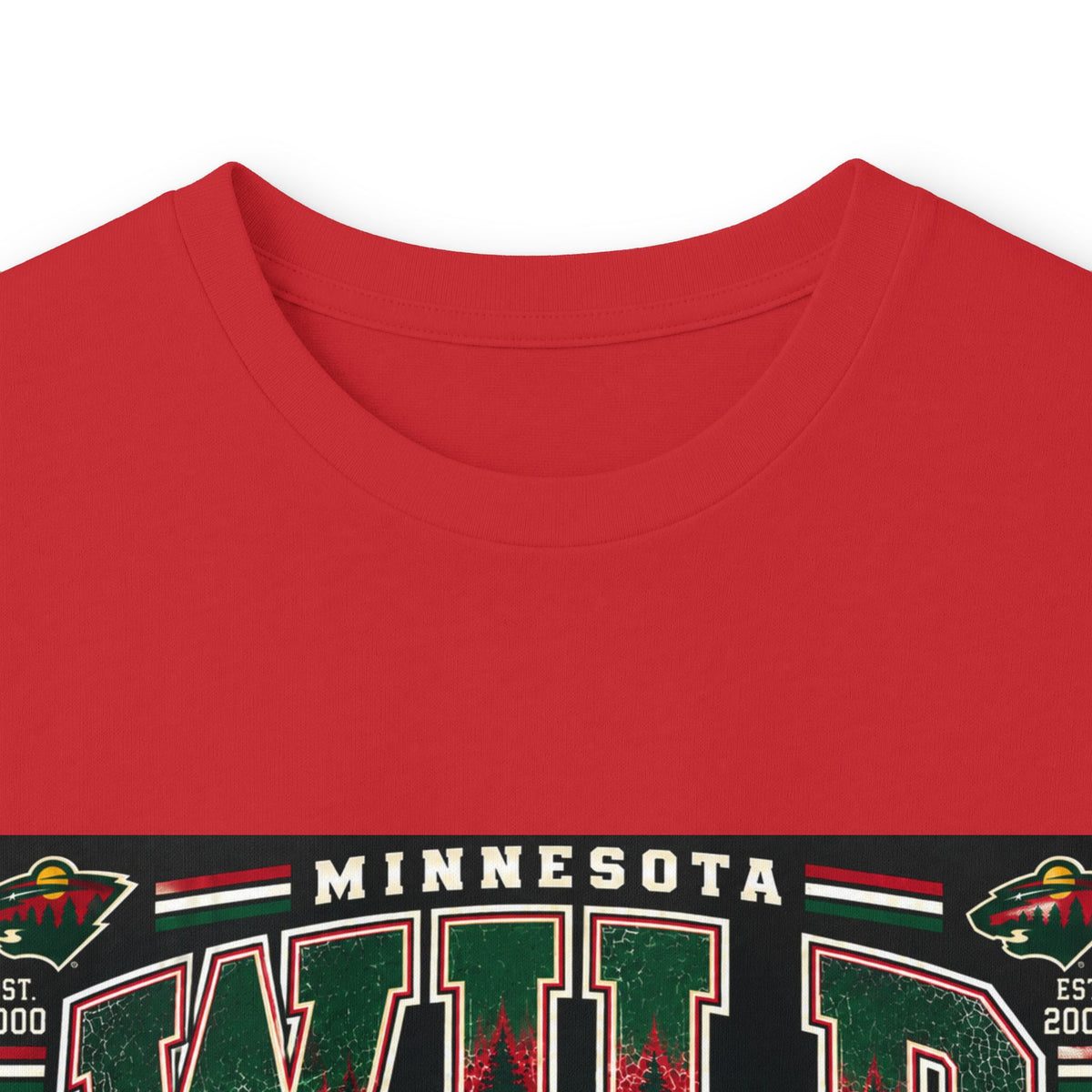 Wild North Hockey Tee - Unisex Ultra Cotton Long Sleeve Tee