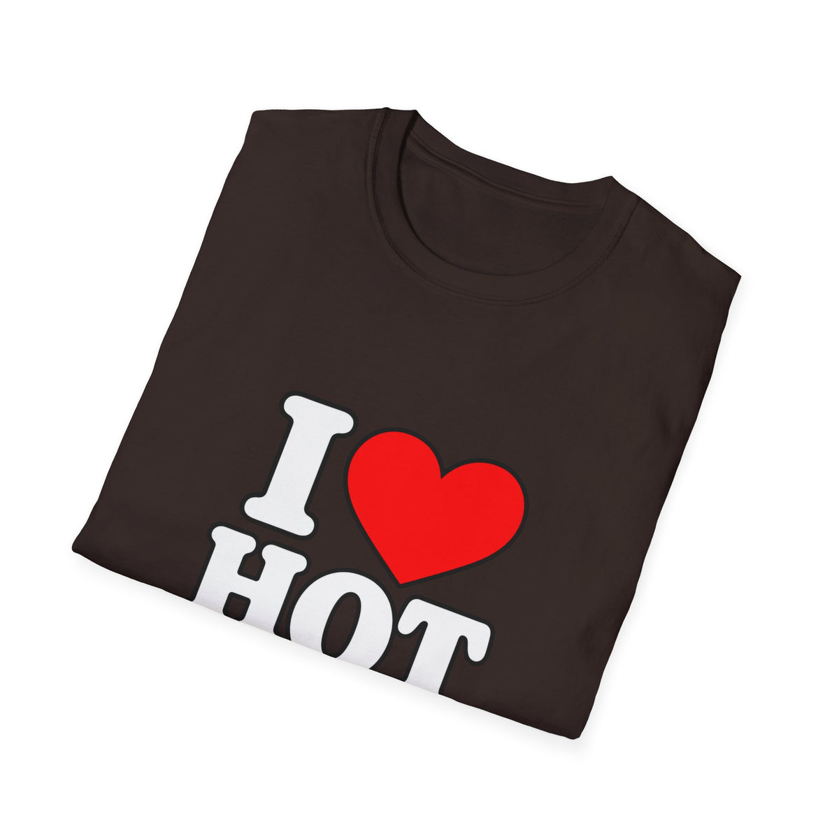 I Love Hot Dads - Classic Tee