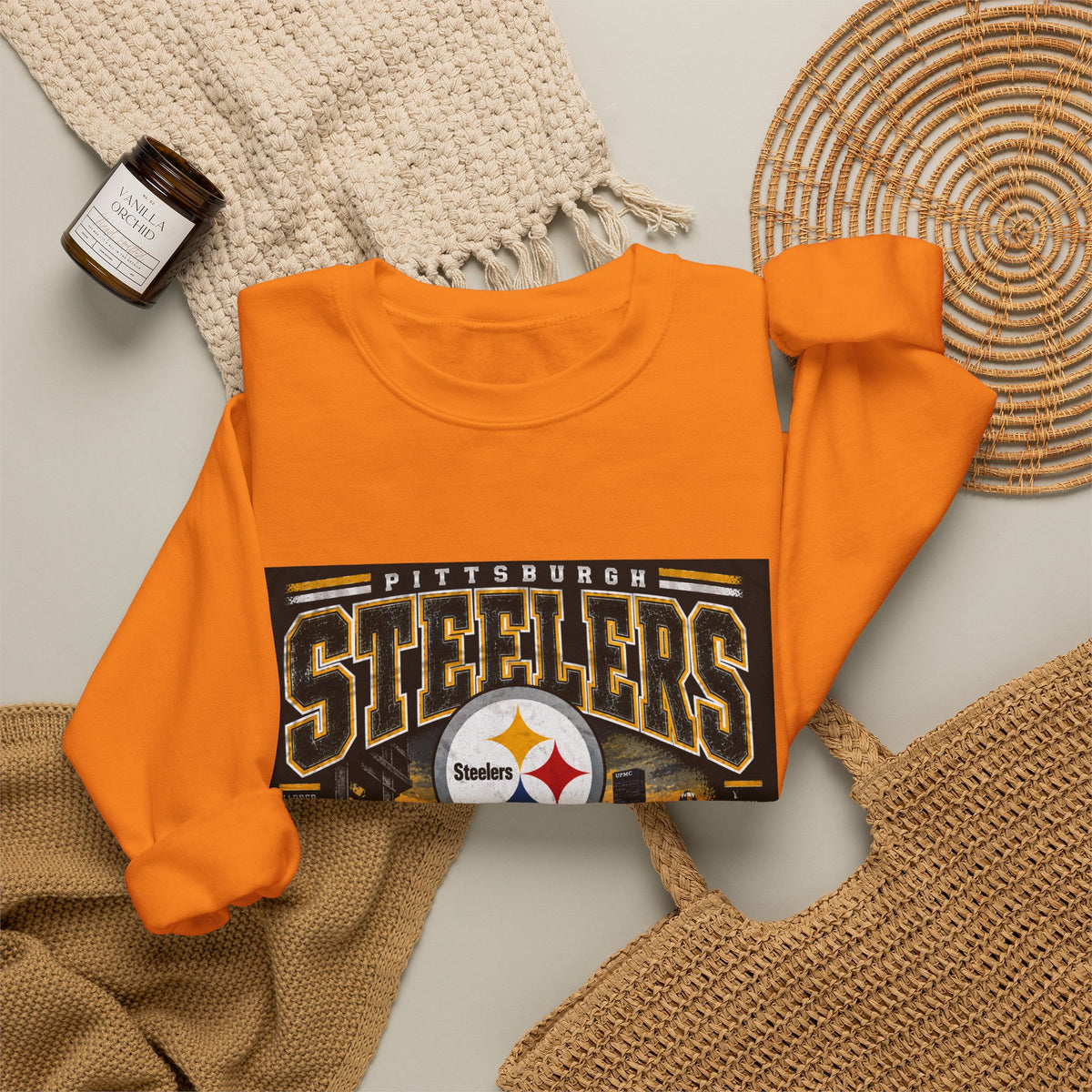 Pittsburgh Steelers - Crewneck Sweatshirt