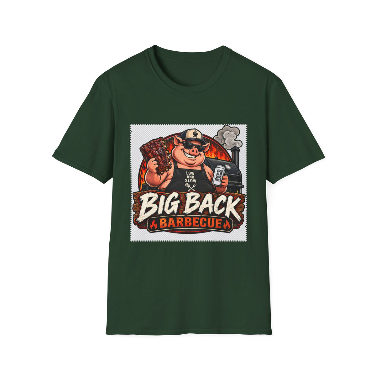 Big Back Barbecue - Classic Tee
