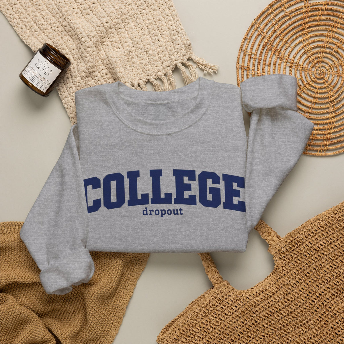 College Dropout - Crewneck Sweatshirt