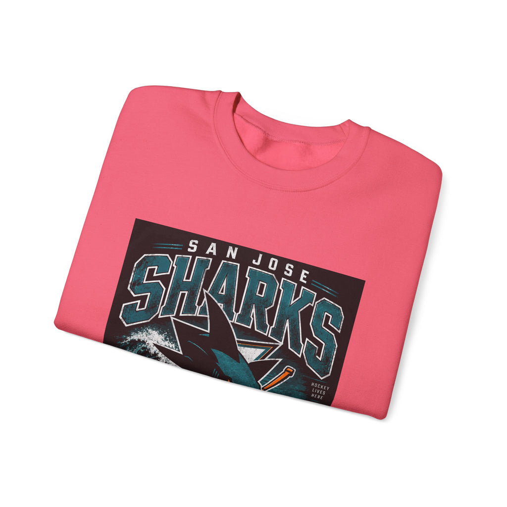 San Jose Sharks - Crewneck Sweatshirt