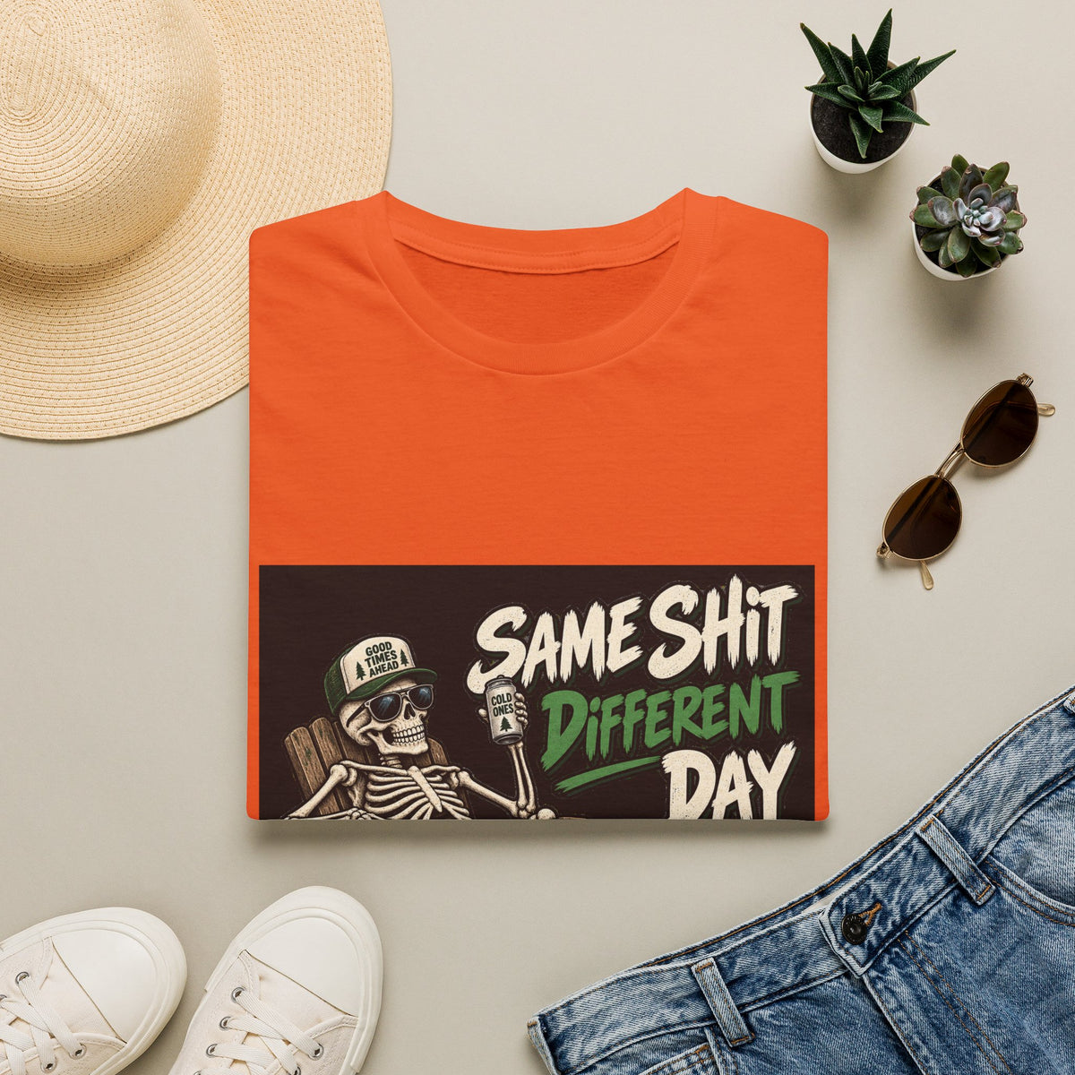 Same Shit Different Day - Classic Tee