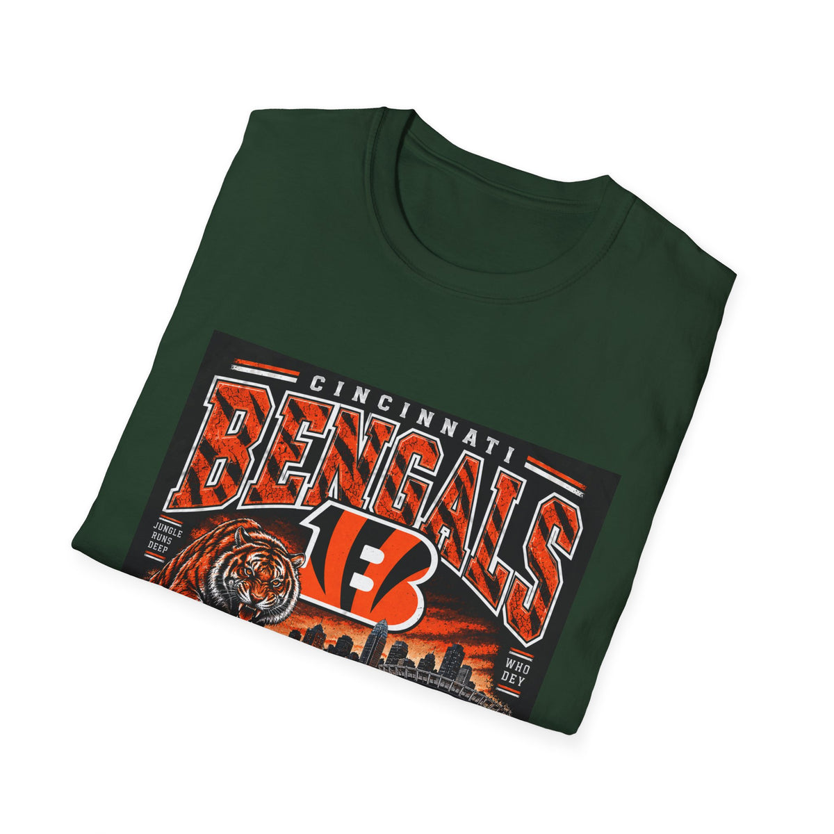 Cincinnati Bengals Jungle Reign - Classic Tee