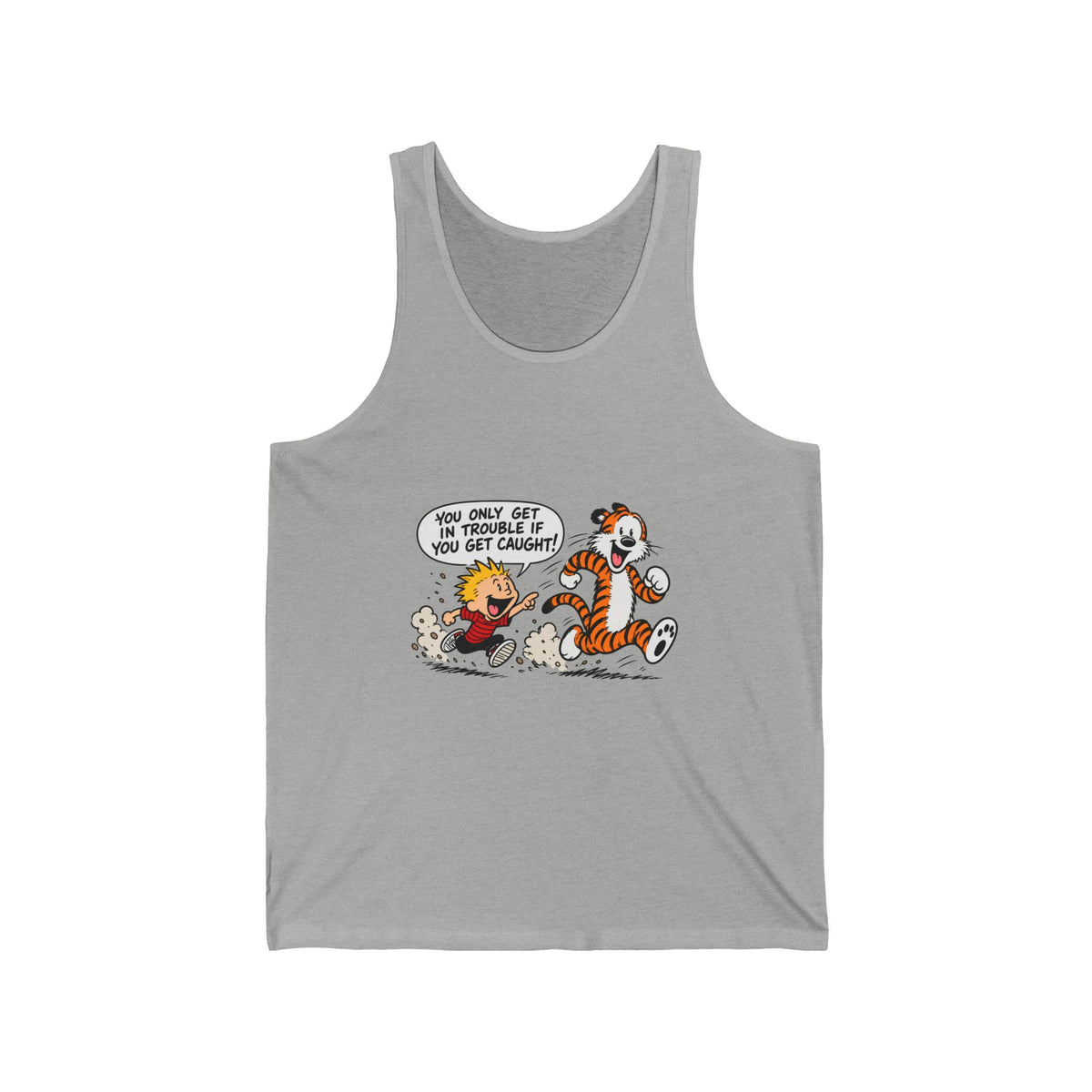 Trouble Trouble - Athletic Tank