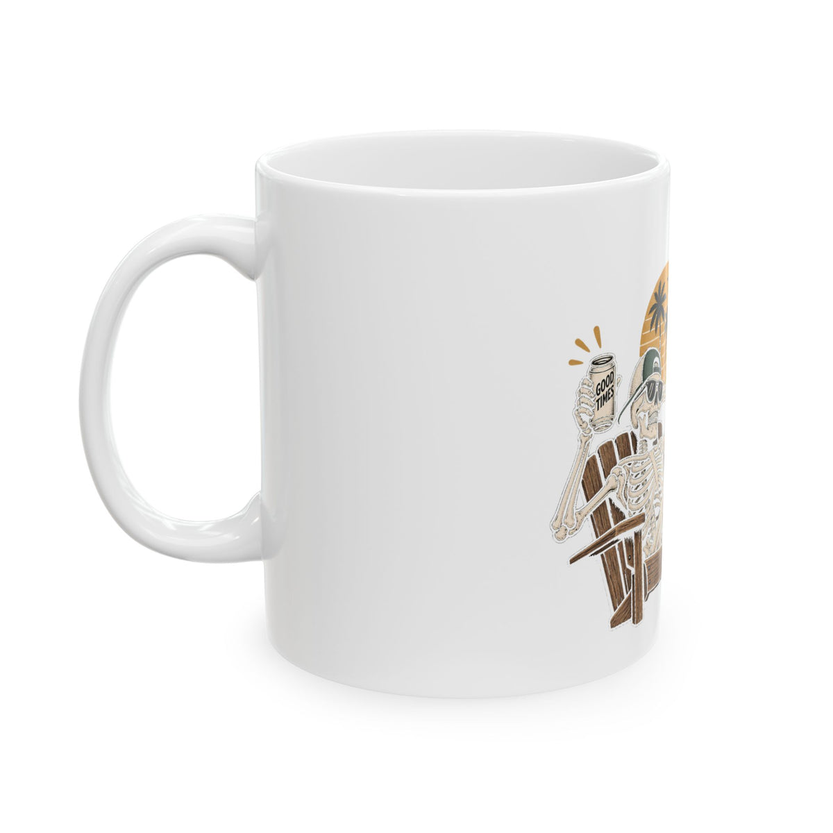 Still Here Somehow - Ceramic Mug 11oz and 15oz