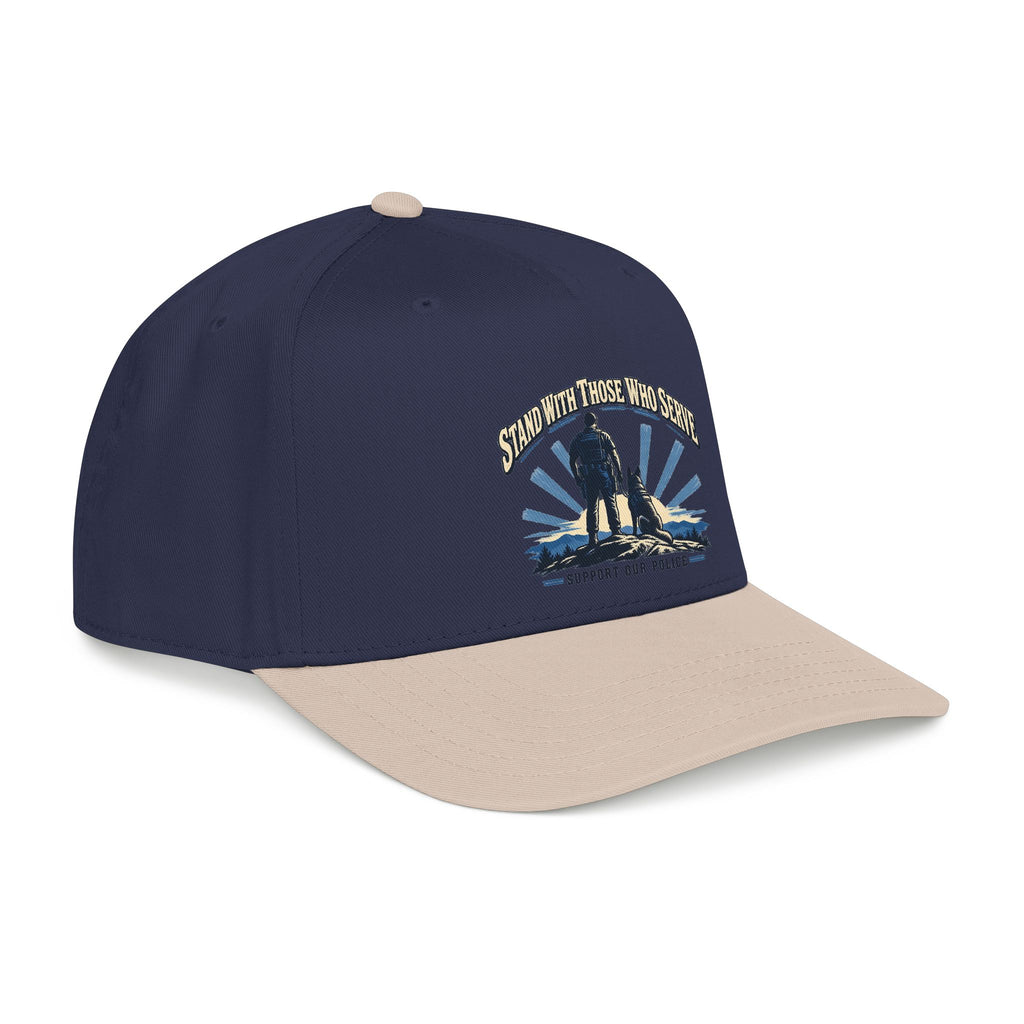 Stand With Those Who Serve Police K9 - OTTO Baseball Hat