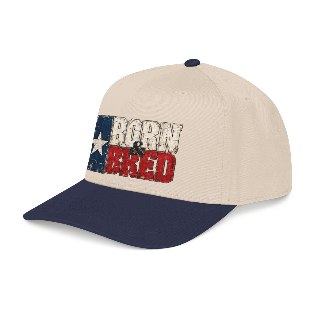 Texas Born and Bred - OTTO Baseball Hat