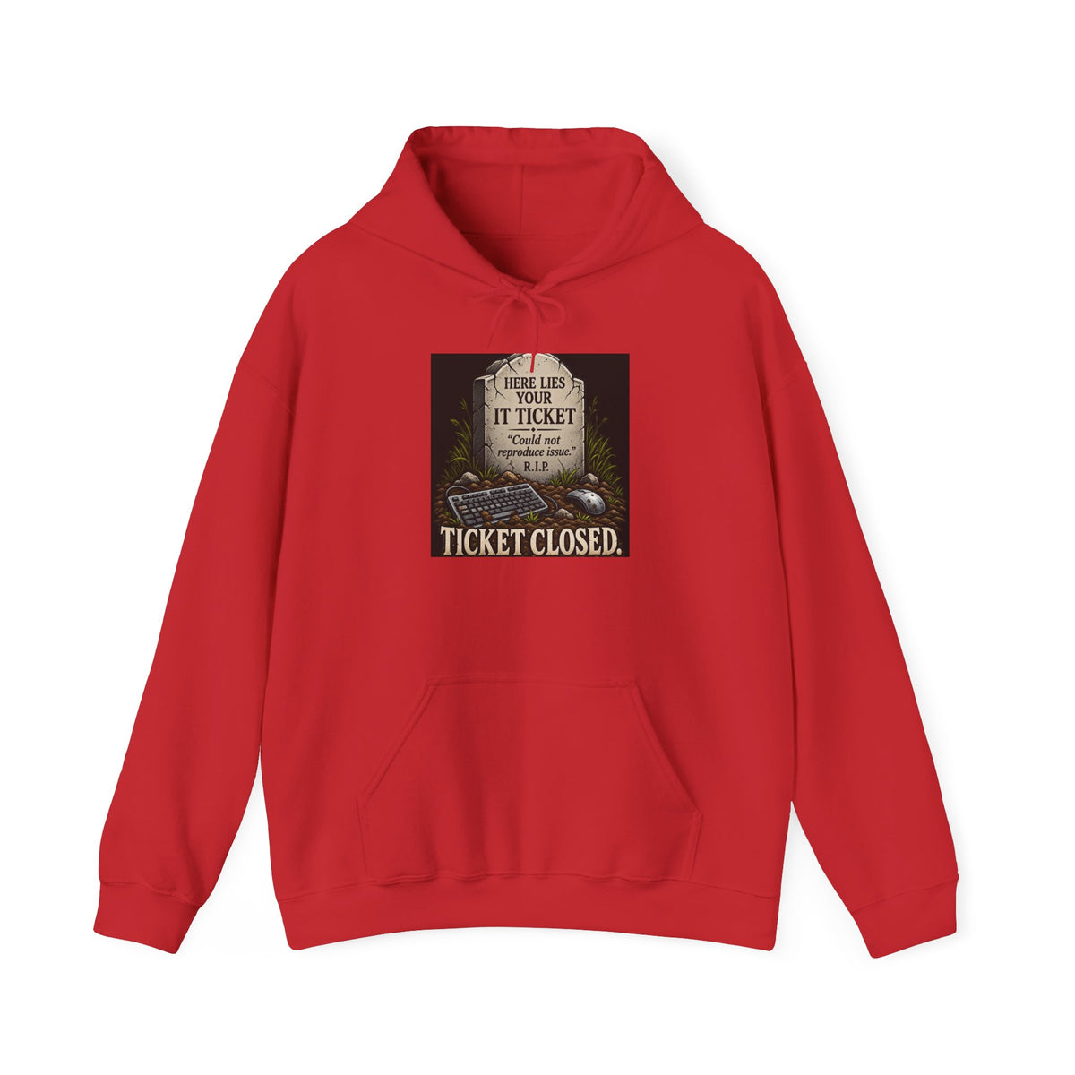 Ticket Closed - Hoodie