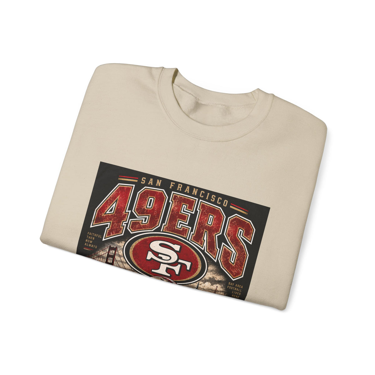San Francisco 49ers - Crewneck Sweatshirt