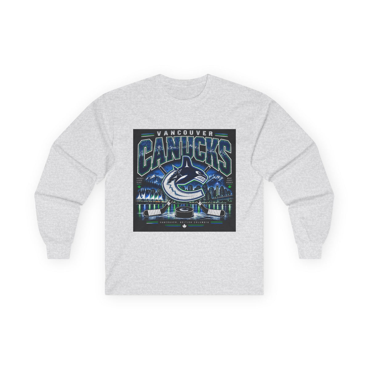 Vancouver Canucks City Pride - Unisex Ultra Cotton Long Sleeve Tee