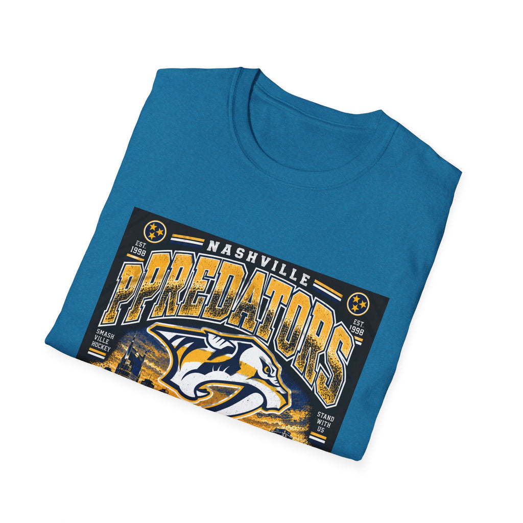 Nashville Predators Music City - Classic Tee