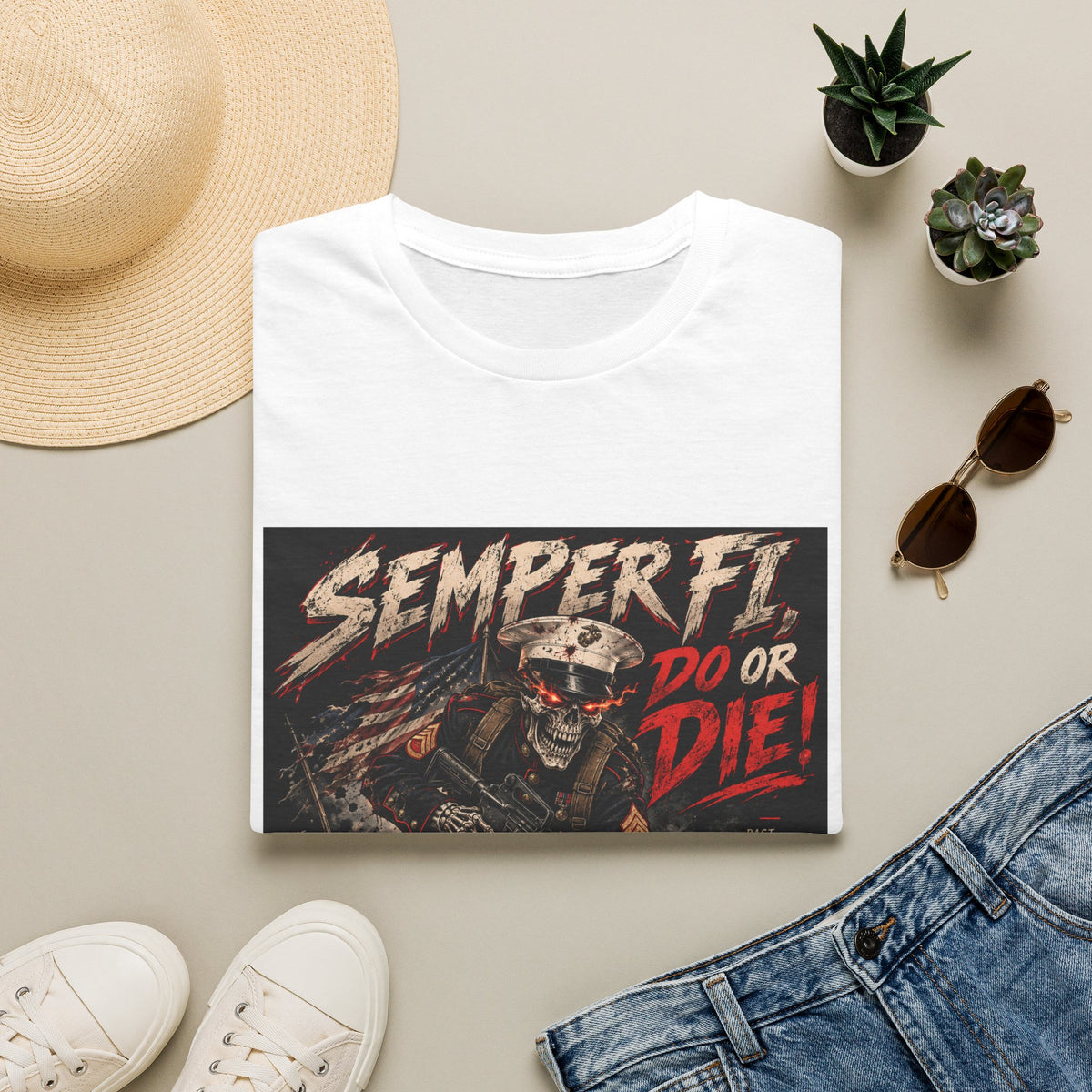Semper Fi Do or Die - Classic Tee