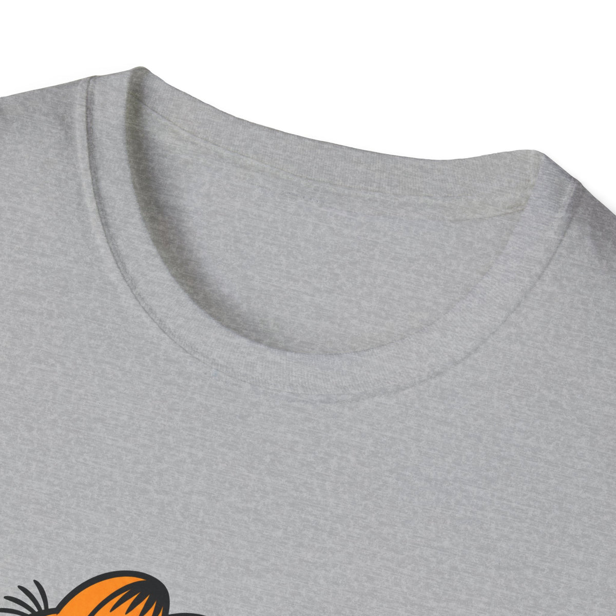 Round Shape Garfield - Classic Tee