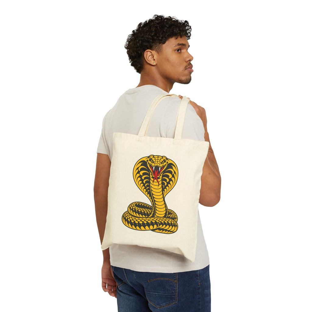 Cobra Emblem - Canvas Tote