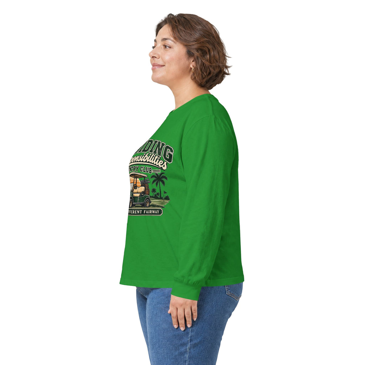 Avoiding Responsibility Country Club - Unisex Ultra Cotton Long Sleeve Tee